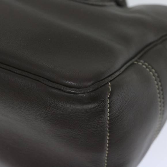CELINE Dark Brown Boogie Hand Bag - Picture 12 of 16